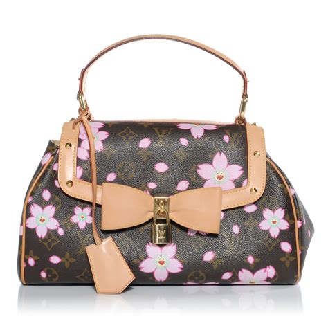 louis vuitton monogram cherry blossom|cherry blossom louis vuitton purse.